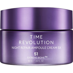 MISSHA Time Revolution Night Repair Антивозрастной крем для лифтинга и сияния лица 50 мл  фото 2