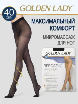 (Golden Lady) Repose 40 (ЧЗ) nero