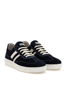 Erkek Lacivert Spor Ayakkab_ Sepette S_rpriz _ndirim