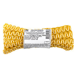 BLITZ С3794Г17/9 рис 9404 лента декоративная ЗМЕЙКА метал.