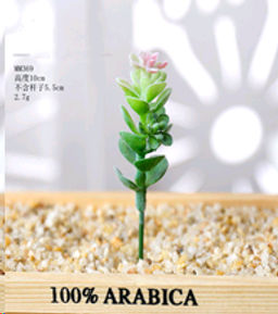 Суккулент искусственный 2,5х9 см / GN113 /уп 100/