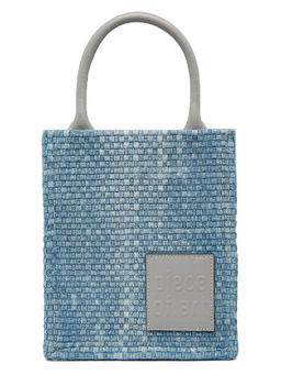 Сумка ELEGANZZA ZZ-0225-3B l.blue jeans/l.grey