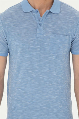 U. S. Polo Assn / Мужская темно-синяя футболка - U.s. polo assn фото 6