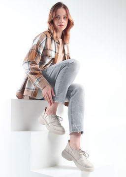 Полуботинки туфли 205.927be. бежевый