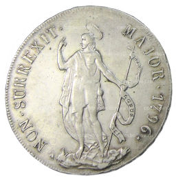 8 лир 1796 года Итальянские государства  Генуя