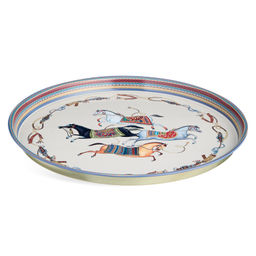 ПОДНОС СЕРВИРОВОЧНЫЙ AGNESS PASSAGE 33*2,1 СМ фото 3