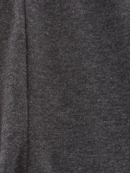 Бриджи лосины однотонные UD 1205 черный меланж - Mini maxi фото 5