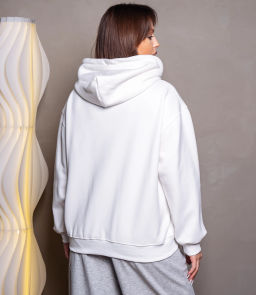 Толстовка #КТ900 (1), белый