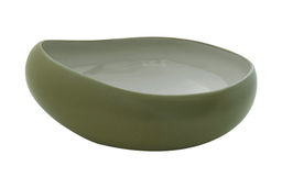 Салатник Organica, зелёный, 22 см, 1,5 л