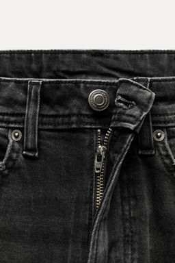 ZW COLLECTION RELAXED SLIM FIT MID-RISE JEANS - Zara фото 12