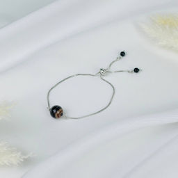 Браслет регулируемый с Агатом