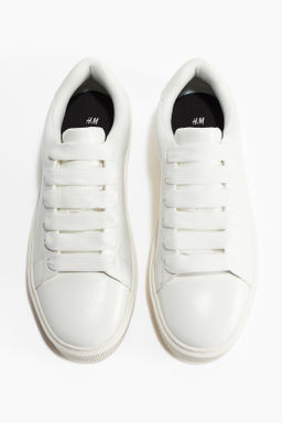 Zapatillas deportivas con suela gruesa - H&m фото 3