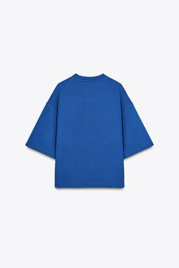 FADED SLOGAN SWEATSHIRT - Zara фото 6