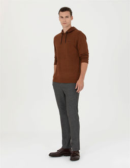 Kahverengi Ex. Slim Fit Kuma_ Pantolon - Pierre cardin фото 3