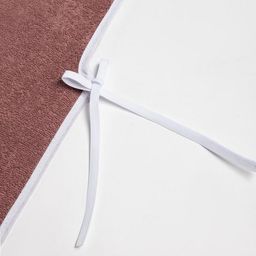 Полотенце-пончо Крошка Я Гномик, цвет мокко, размер 24-32, 100 % хлопок, 320 г/м2  фото 18