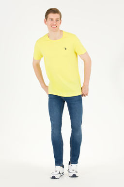 U. S. Polo Assn Мужская футболка Citron Basic с круглым вырезом - U.s. polo assn фото 4