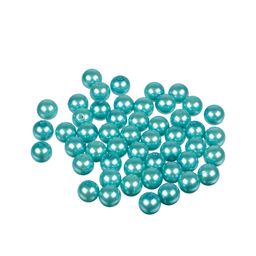 Бусина Zlatka пластик PB-3 10 мм 50 шт 2 шт №32 яр.голубой