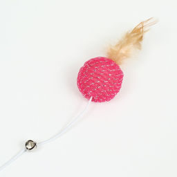 Дразнилка Праздничная, 45,5 см, розовая - Пижон фото 2