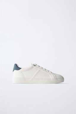 BAMBA CORDONES / Blanco