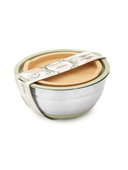 Набор мисок с крышками NATURA 2шт 1.5л+2.4л - Attribute фото 3