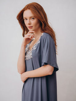 Сорочка женская Indefini из модала  фото 6