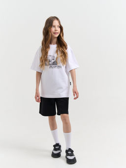 Футболка оверсайз Мозговой штурм 7+ - Bungly фото 9