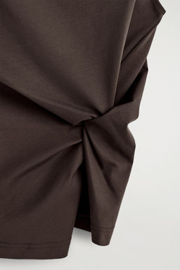 TOP CON DETALLE DE NUDO - H&m фото 5