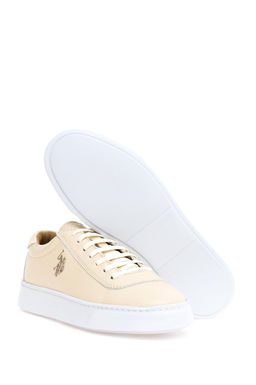 U. S. Polo Assn Мужская бежевая спортивная обувь - U.s. polo assn фото 14