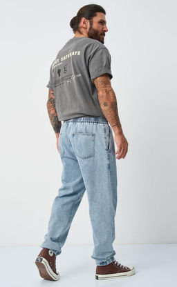 Джинсы F421-0159J l.blue - Fine joyce фото 6