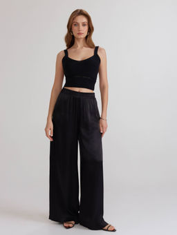 CONTE LDK2460 Топ женский black - Conte elegant фото 5