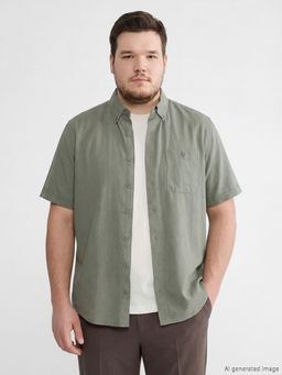 Regular Fit Poplin Erkek G?mlek