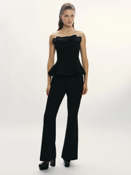 Брюки клеш со стрелками / Zarina