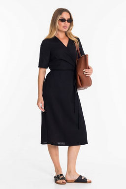 Платье М325043а черный