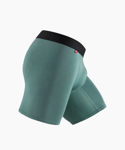 ATLANTIC MH-1181 Трусы шорты Long Performance изумрудный  фото 6