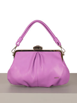 LACCOMA сумка Оливия-Л815-орхидея эко кожа хлопок  фото 3