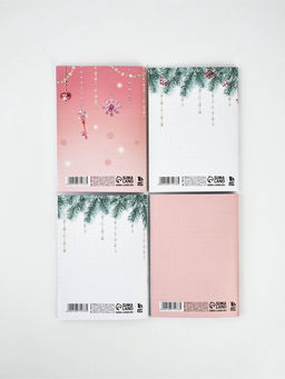 Цена за 4 ш. Блокнот А6, 32 л. Розовое чудо МИКС