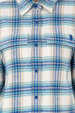 Женская рубашка Saks с длинным рукавом Неожиданная скидка в корзине - U.s. polo assn фото 6