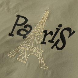 Комплект постельного белья Mood of Paris MP015 Евро 4 Наволочки - Ситрейд фото 7