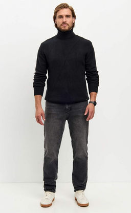 Водолазка F421-1528 black - Fine joyce фото 10