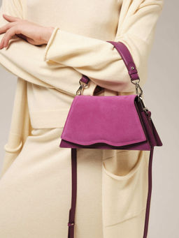 Сумка Lips DBR 30742 фиолетовый флокс