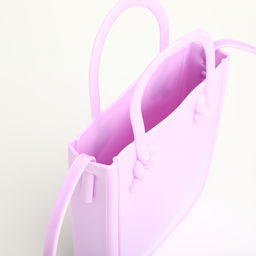 Сумка детская 13×3.5×16.5 см, без застёжки, сиреневая