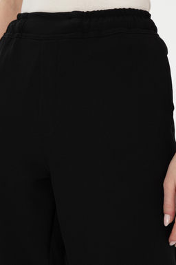 Женские черные брюки из плотной ткани Неожиданная скидка в корзине - U.s. polo assn фото 5