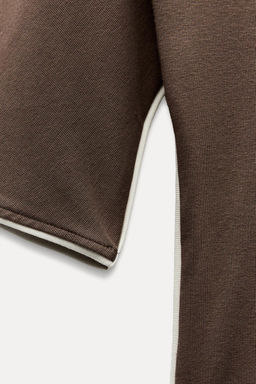 BODYSUIT WITH TRIM DETAIL - Zara фото 7