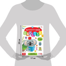 Активити-книга Учим первые английские слова, 36 стр. - Буква-ленд фото 2