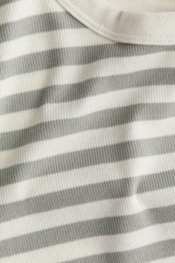 MAMA Camiseta en punto de canale - H&m фото 6