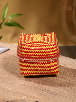 Корзинка плетёная «Севилья», 16×16×12 см