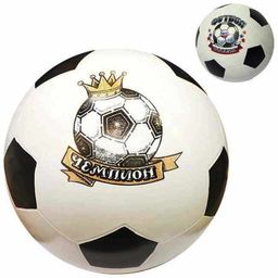 Чапаев. Мяч резиновый 200 мм арт. Р2-200 /56ПЭ/56П (Футбол) /8