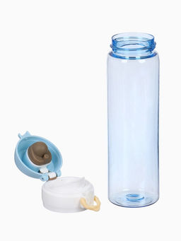 Бутылка для воды «Мастер К», 550 мл, 22×6 см, спортивная, голубая