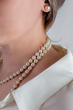 3в1:Сотуар жемчуг+Пусеты жемчуг+Подарок