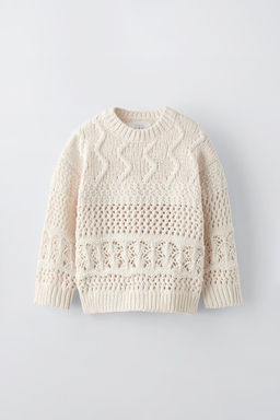 TEXTURED CHENILLE SWEATER